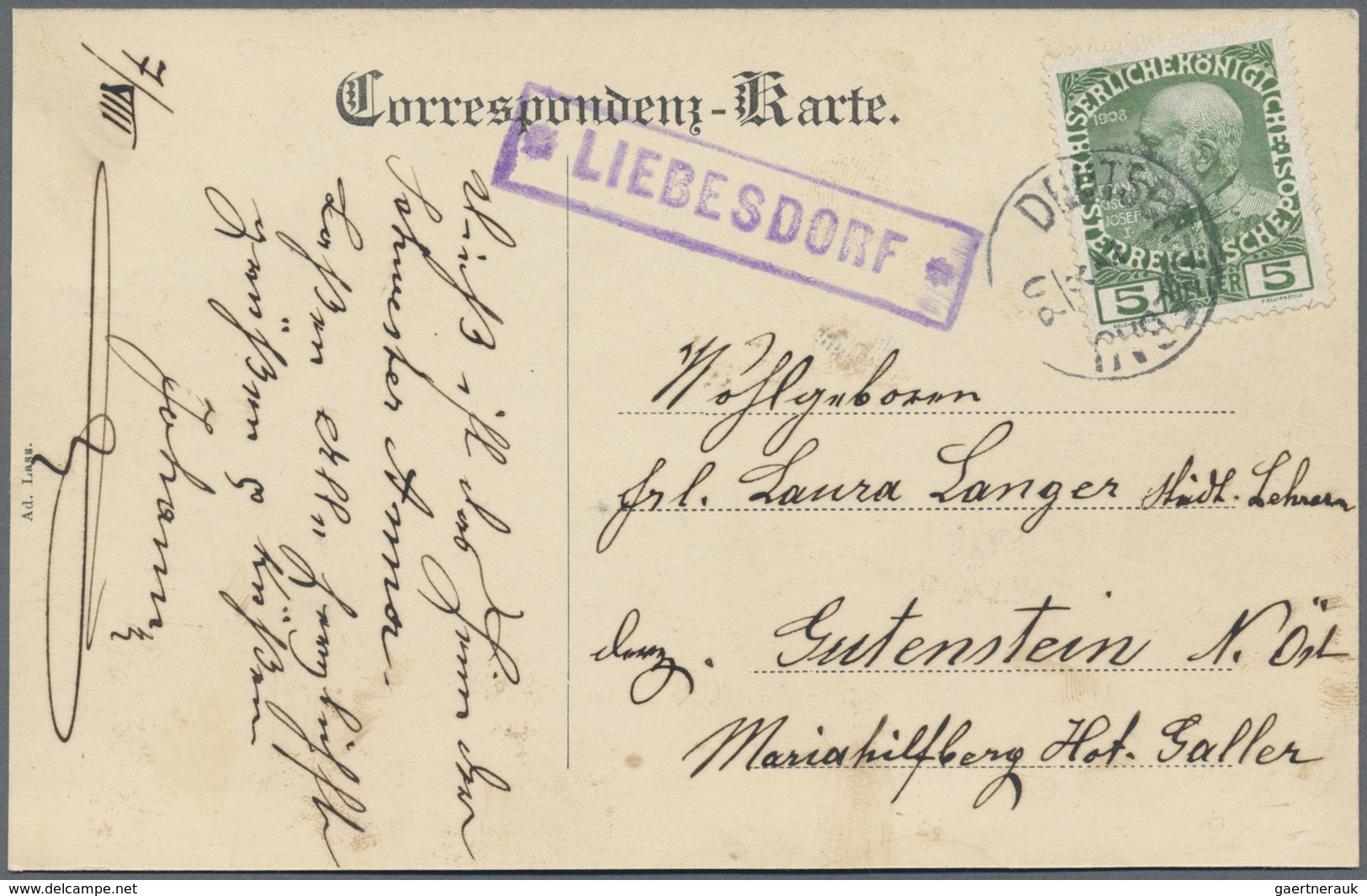 Br/GA/O/**/* Österreich: 1890/1950 (ca.), umfangreiche Sammlung in 12 meißt großen Alben, ab der Ausgabe 1890, be