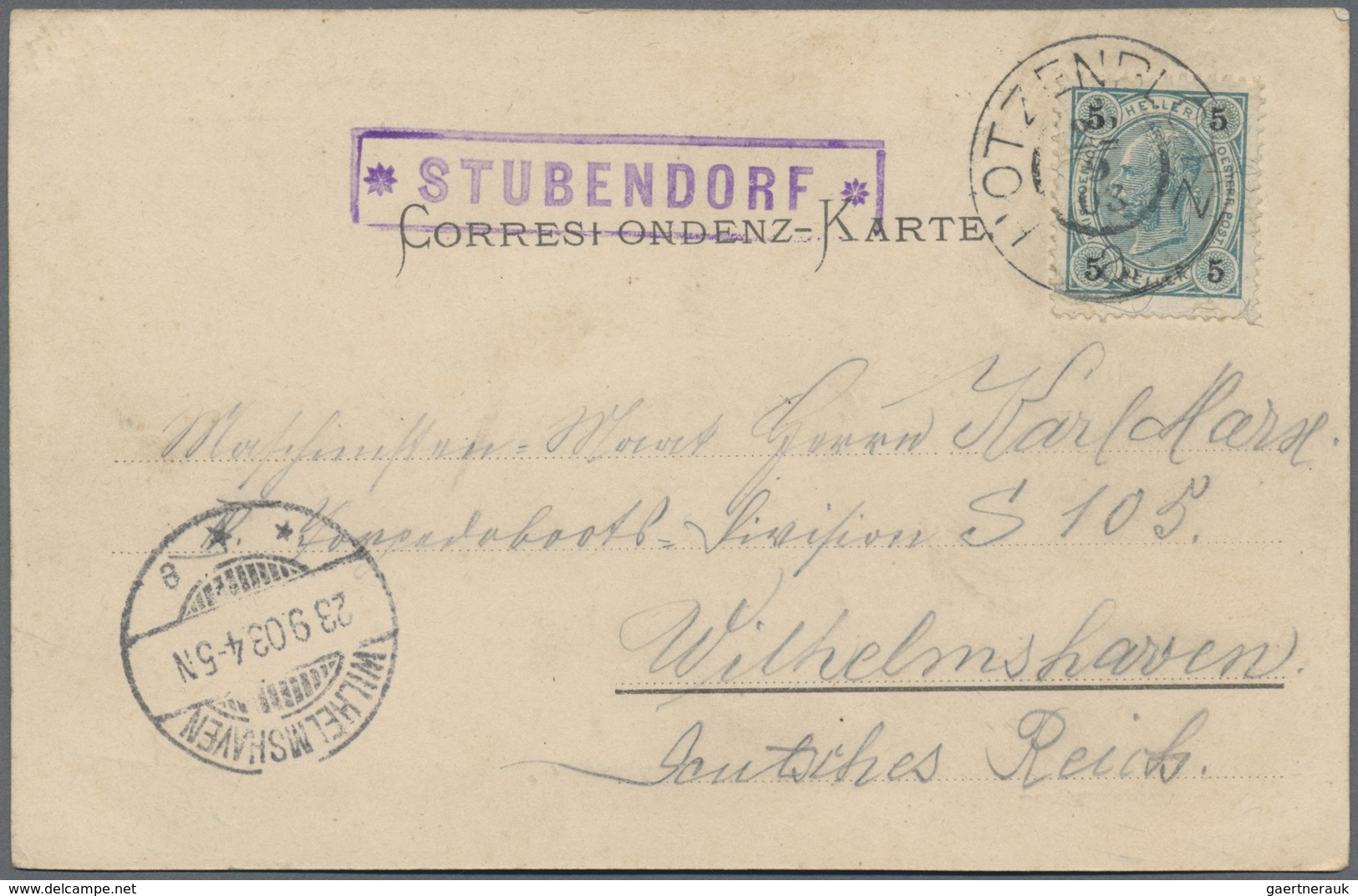 Br/GA/O/**/* Österreich: 1890/1950 (ca.), umfangreiche Sammlung in 12 meißt großen Alben, ab der Ausgabe 1890, be