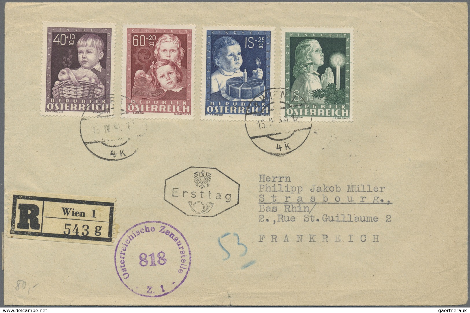 Br/GA/O/**/* Österreich: 1890/1950 (ca.), umfangreiche Sammlung in 12 meißt großen Alben, ab der Ausgabe 1890, be