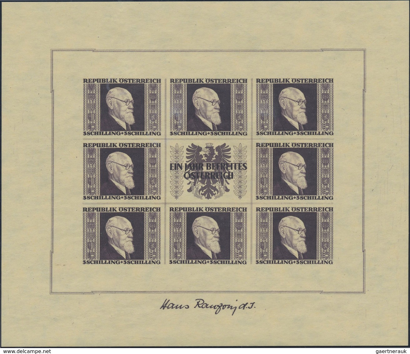 ** Österreich: 1945/2009, In Den Hauptnummern Augenscheinlich Komplette Postfrische Qualitäts-Sammlung - Neufs
