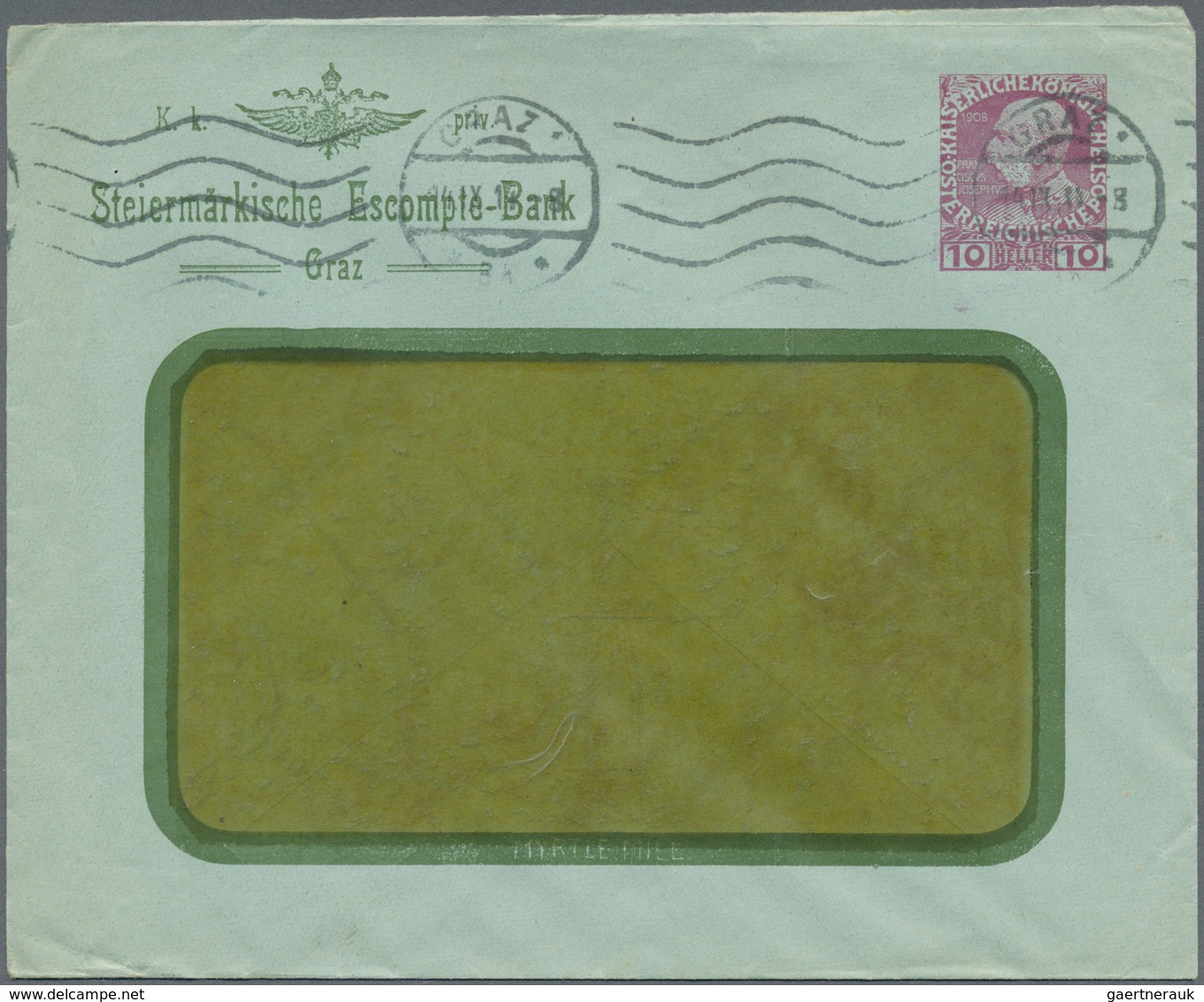 GA Österreich - Ganzsachen: 1870/1920, Partie von ca. 200 Ganzsachenkarten, -Umschläge, Geldbriefe, Str