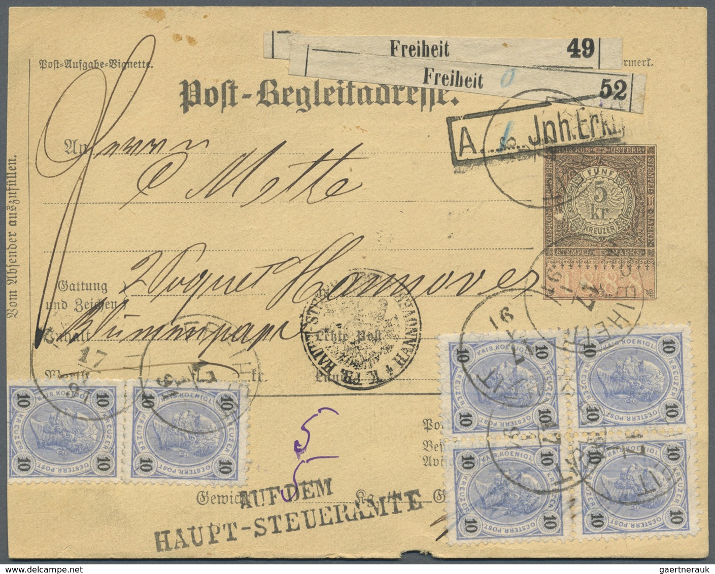 GA Österreich - Ganzsachen: 1884/1918 (ca.), Toller Bestand Von 13 Ungebrauchten Und über 100 Gebraucht - Autres & Non Classés