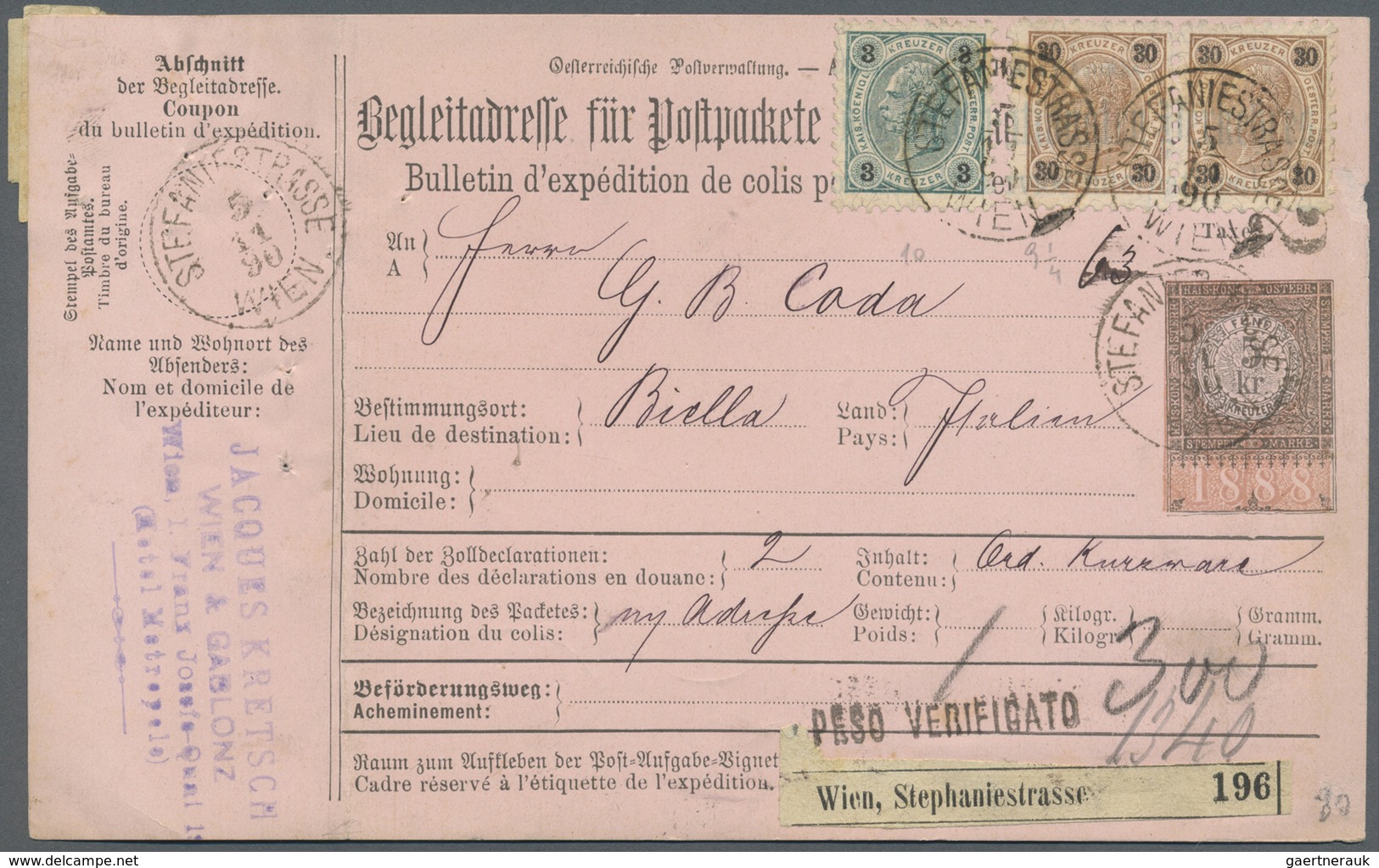GA Österreich - Ganzsachen: 1884/1918 (ca.), Toller Bestand Von 13 Ungebrauchten Und über 100 Gebraucht - Autres & Non Classés