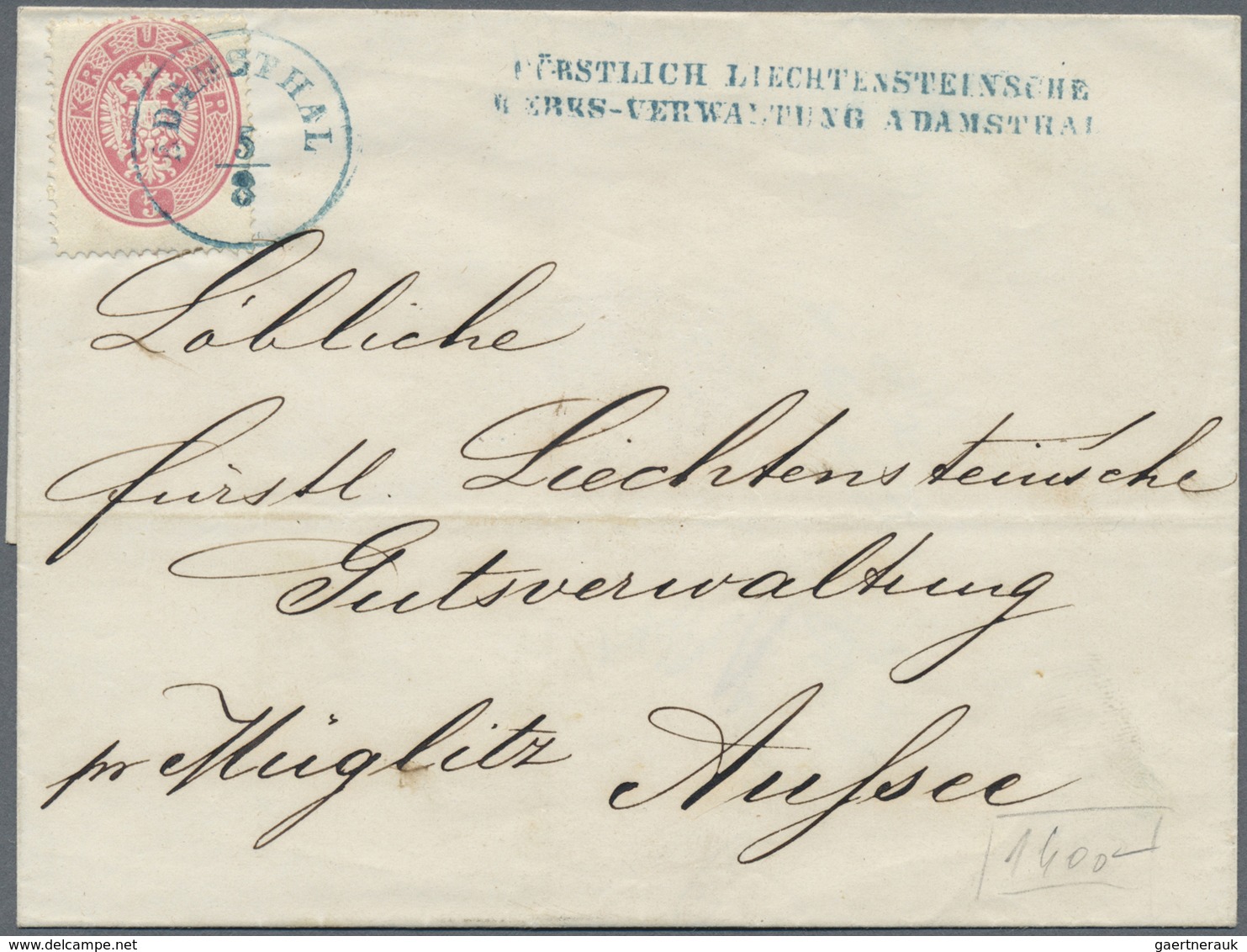 GA/Br Österreich - Stempel: 1869/1886, Stempelsammlung In Außergewöhnlicher Qualität. Ca. 150 Belege, Meis - Machines à Affranchir (EMA)