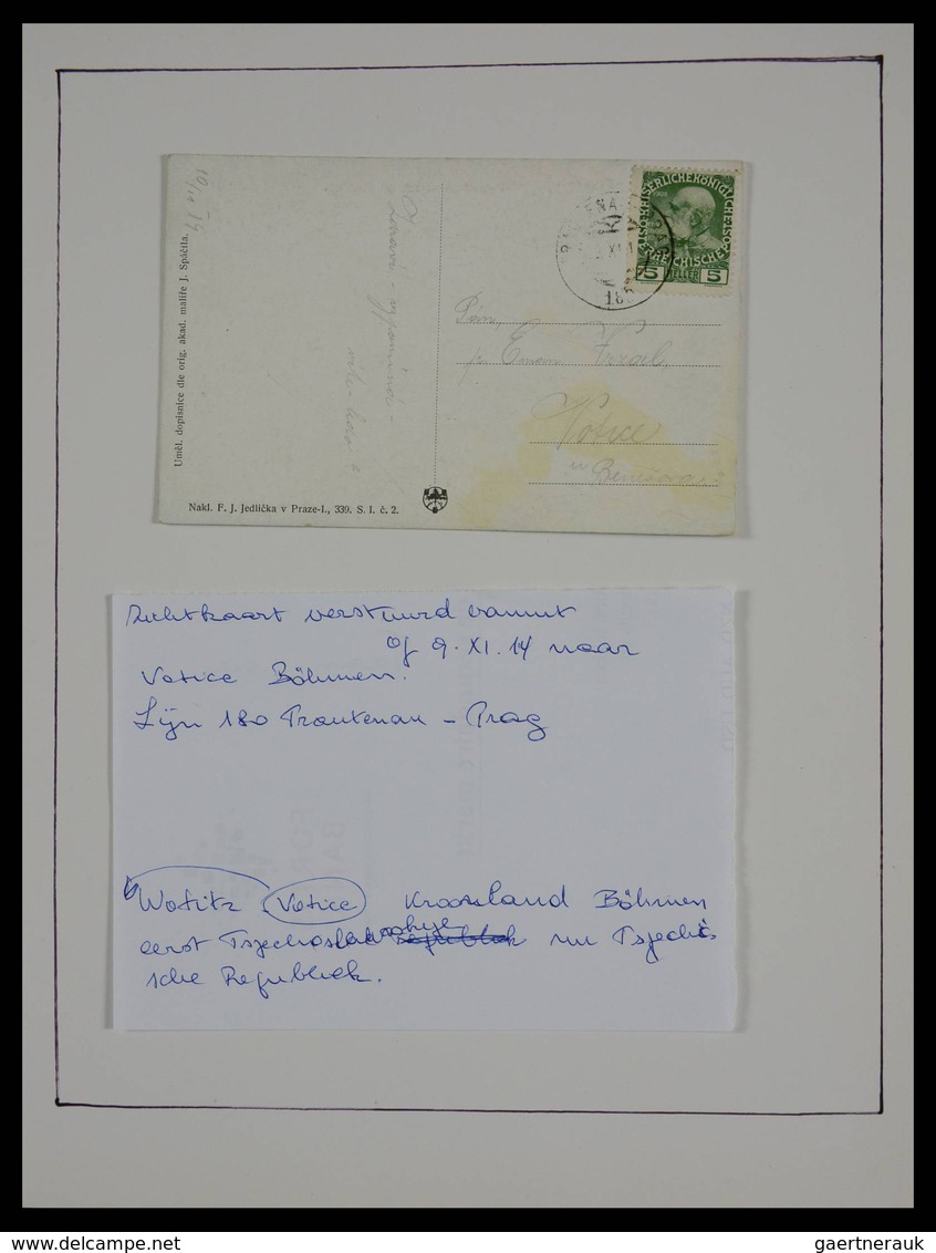 Österreich - Stempel: Beautiful collection railroadpost and station cancels of Austria in 17 (!) alb