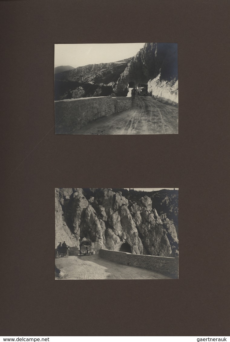 Österreich - Besonderheiten:  1914/1918: Fotoalbum 1. Wk, Italienfront 48 Bilder, Eingeklebt , Teilw - Autres & Non Classés