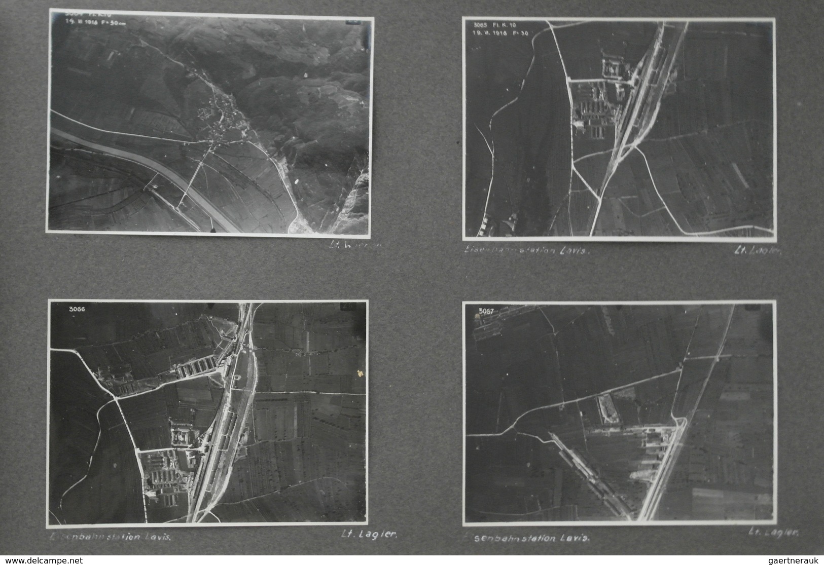 Österreich - Besonderheiten: 1914/1918: Fotoalbum K & K Luftfahrttruppen Italienfront Dolomiten Südt - Autres & Non Classés