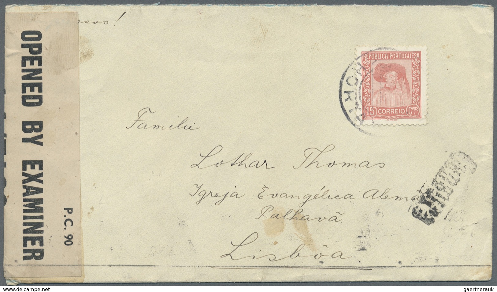 Br/ Portugal - Azoren: 1872/1948 (ca.), Unusual Accumulation Including Angra, Horta And Ponta Delgada Wi - Azoren