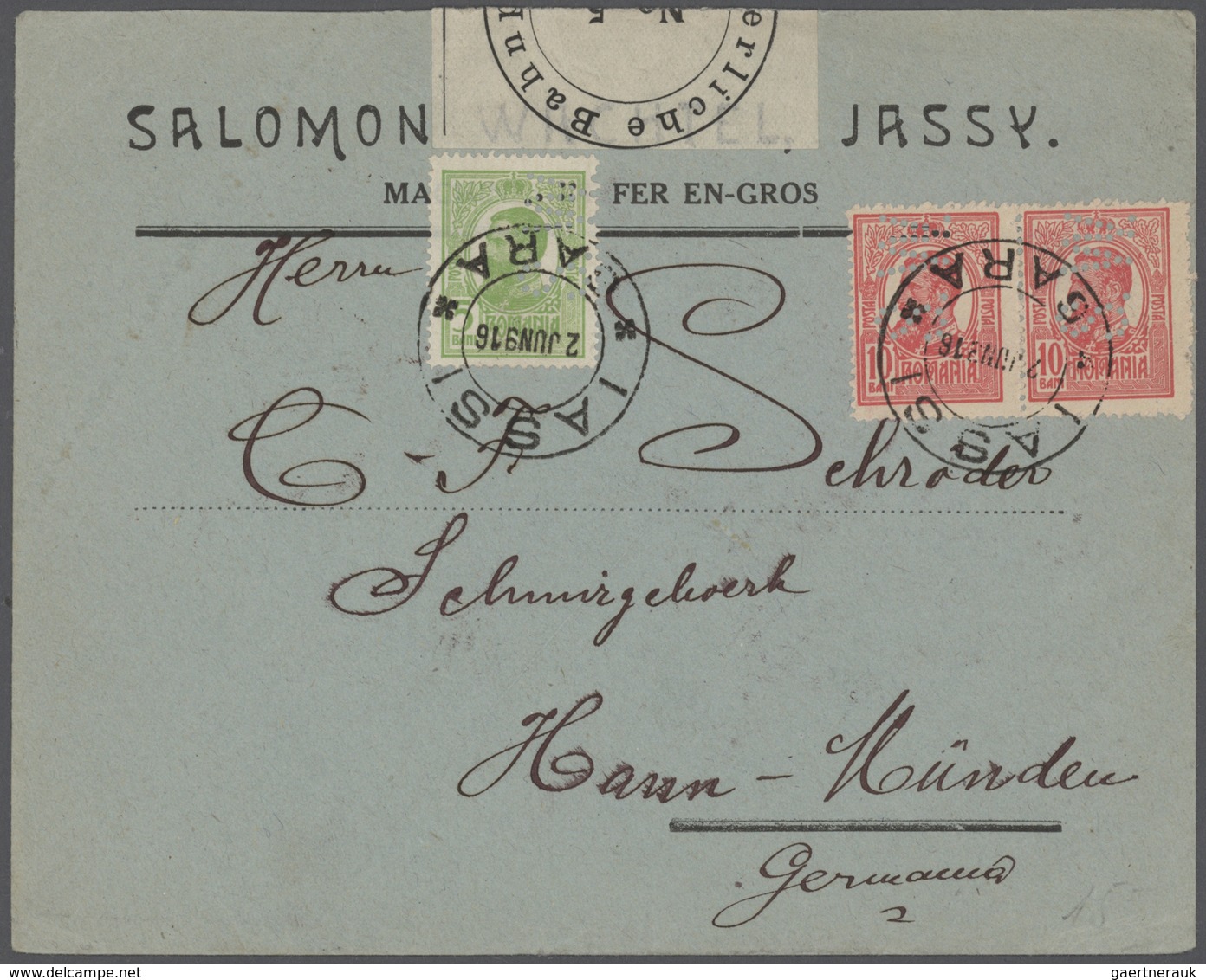 GA/Br Rumänien - Ganzsachen: 1888/1941, Atrractive Lot With 16 Items, Comprising 11 Different Mint Postal - Entiers Postaux