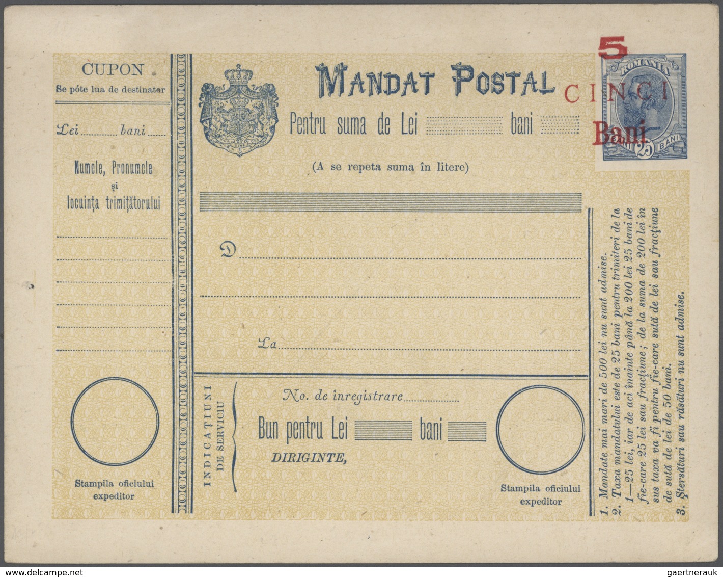 GA/Br Rumänien - Ganzsachen: 1888/1941, Atrractive Lot With 16 Items, Comprising 11 Different Mint Postal - Entiers Postaux