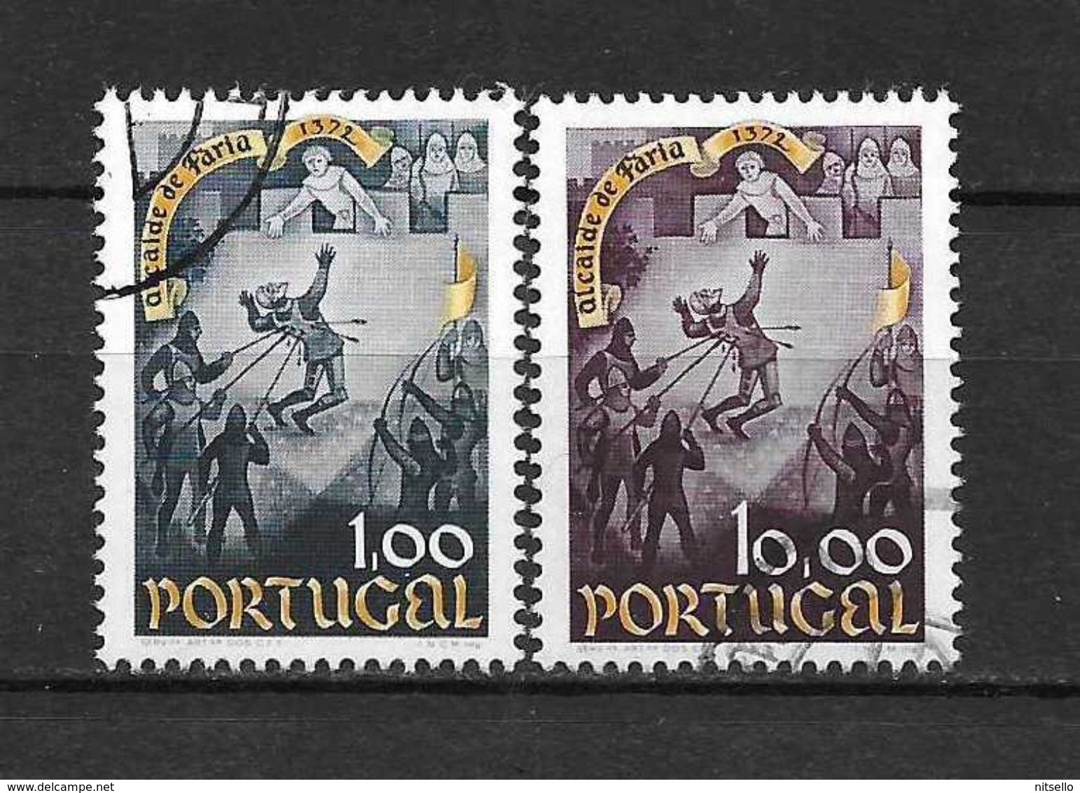 LOTE 1707  ///   PORTUGAL   YVERT Nº: 1206/1207 - Used Stamps