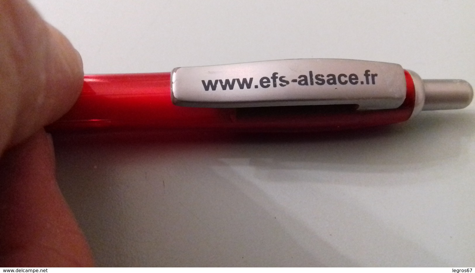 STYLO EFS ALSACE - Penne