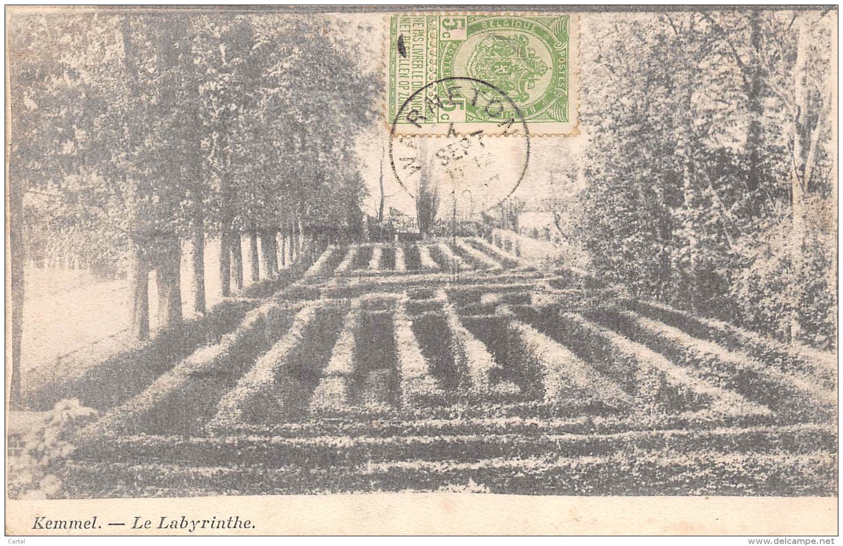 KEMMEL - Le Labyrinthe - Heuvelland