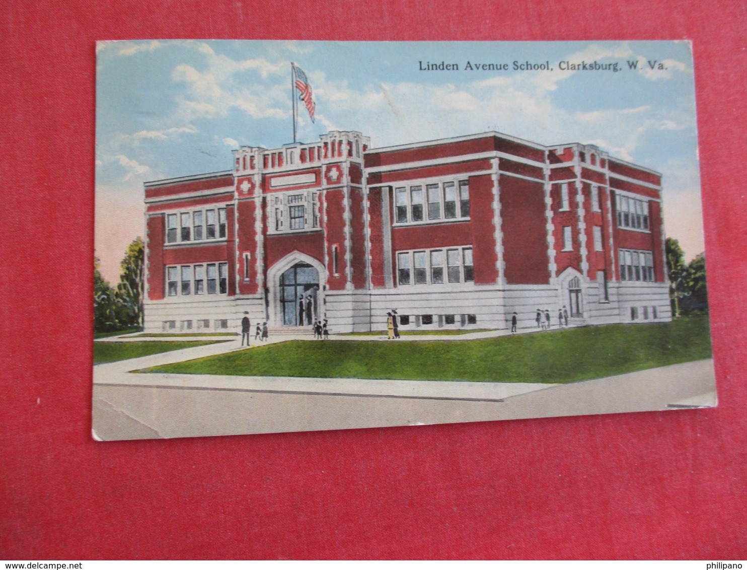 West Virginia > Clarksburg Linden Avenue School   --ref 2835 - Clarksburg