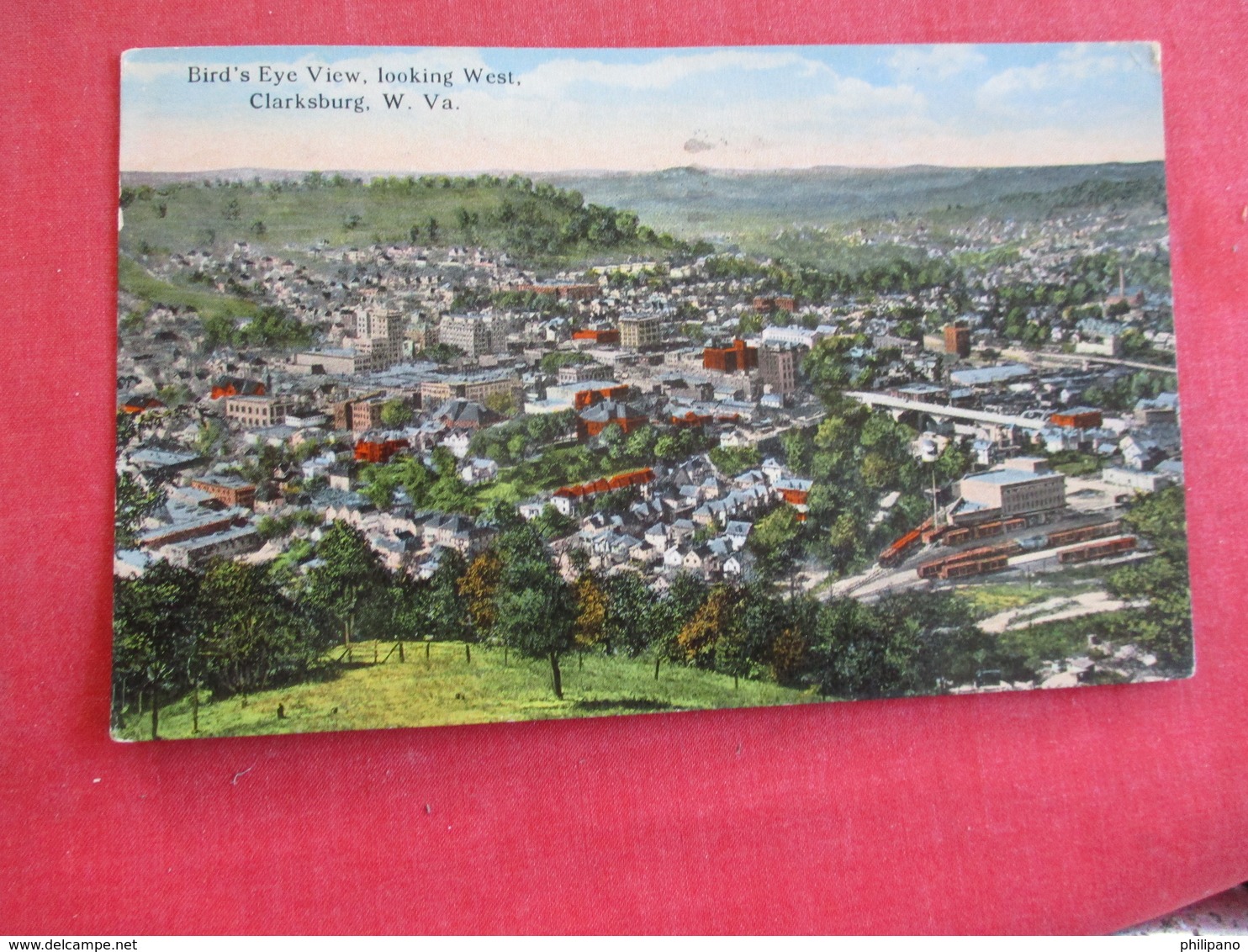 West Virginia > Clarksburg   Birds Eye View  --ref 2835 - Clarksburg