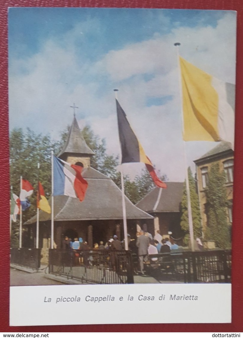 BANNEUX - La Chapelle Des Apparitions - Drapeaux Flags - ITA Nv - Sprimont