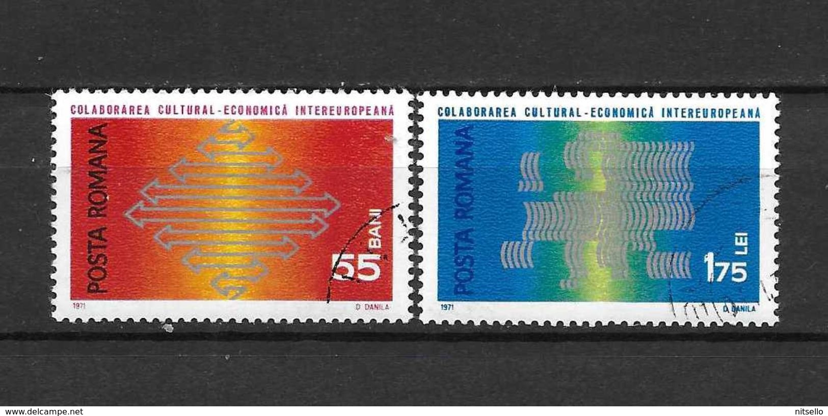 LOTE 1613  ///  RUMANIA    YVERT Nº:  2602/2603      ¡¡¡¡ LIQUIDATION !!!! - Used Stamps