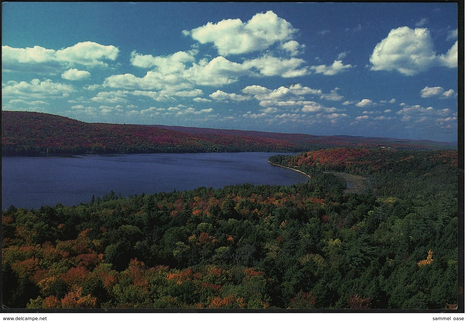 Ontario  - Algonquin Park  -  View From Booth`s Rock Trail  -  Große Ansichtskarte Ca. 1986    (groß) - Peterborough