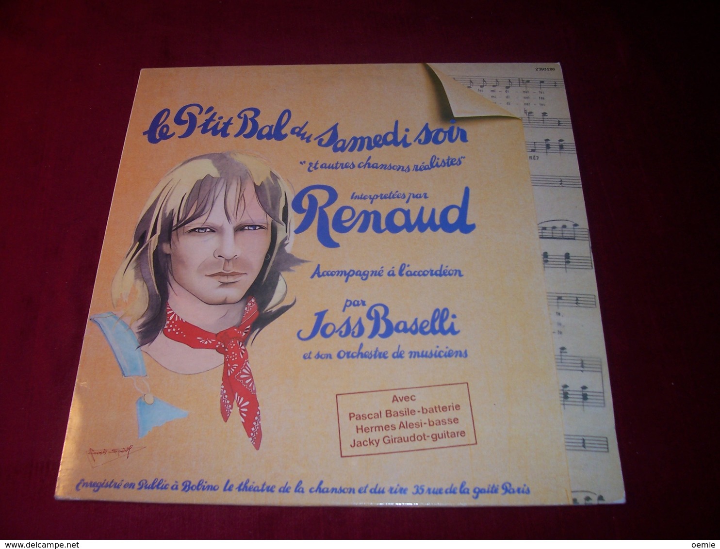 RENAUD °° LE P'TIT BAL DU SAMEDI SOIR - Hard Rock & Metal