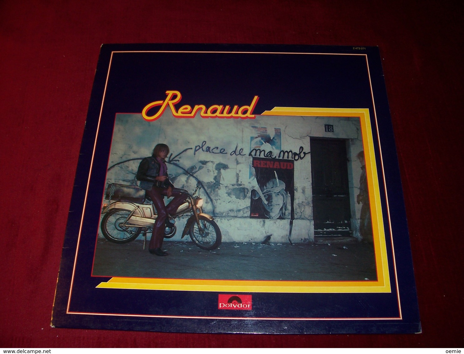 RENAUD °° LAISSE BETON - Hard Rock En Metal