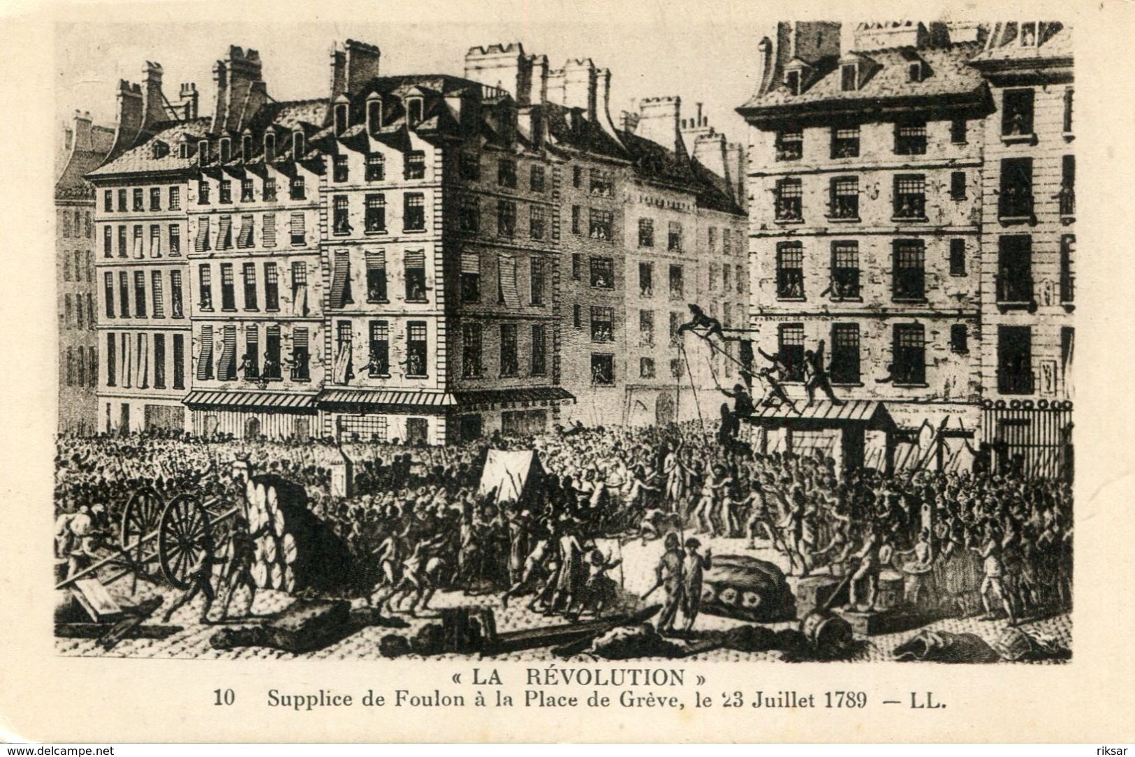 REVOLUTION - Histoire