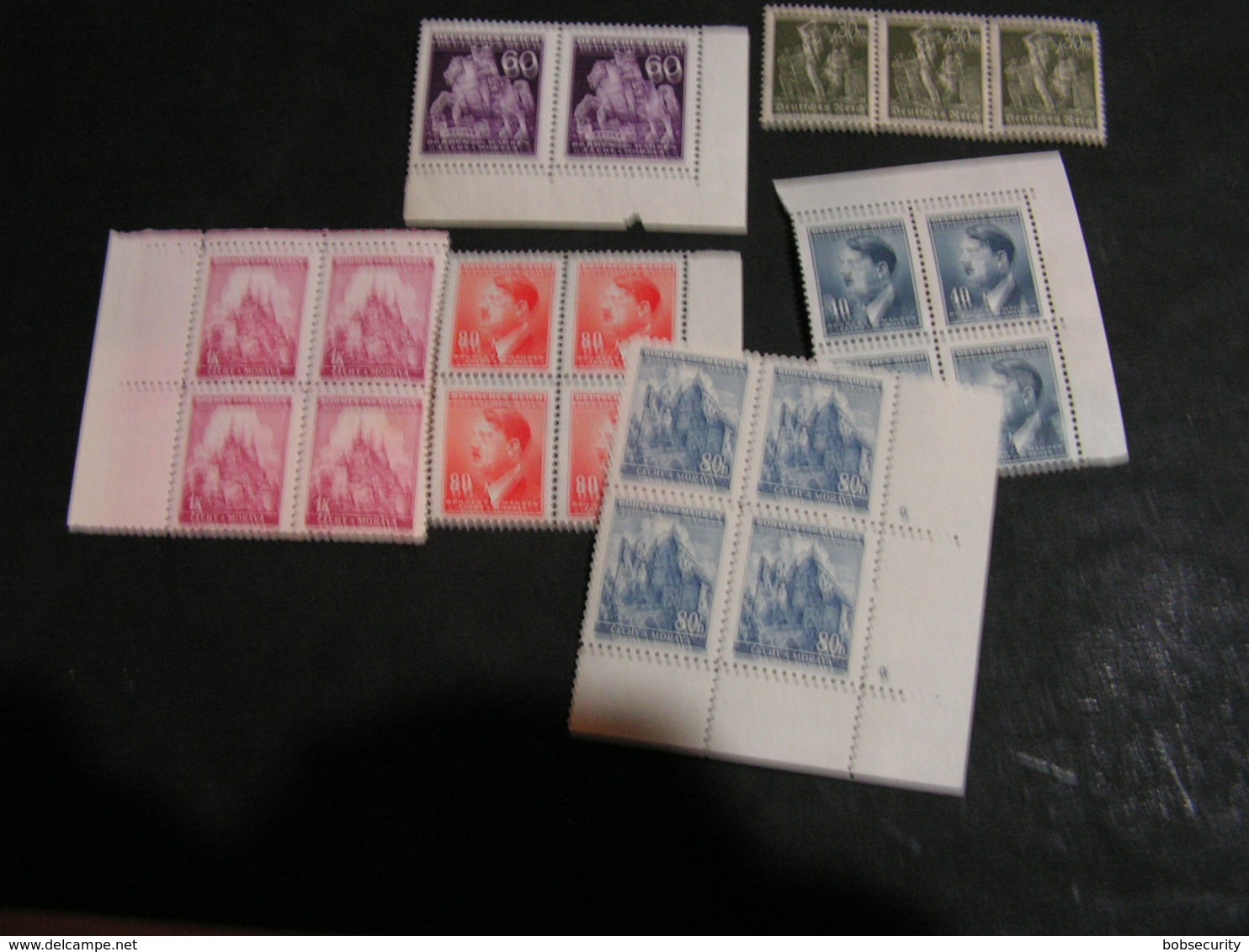 Böhme Mähren  Lot  ** MNH - Ungebraucht