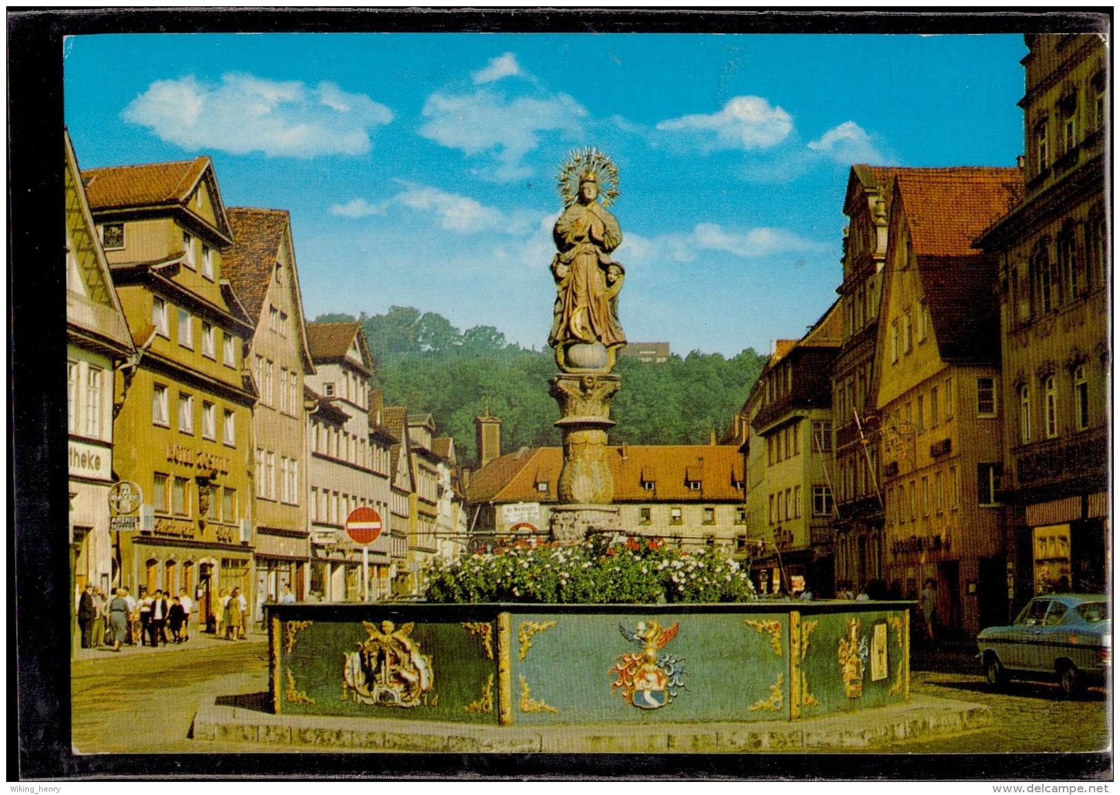 Schwäbisch Gmünd - Marienbrunnen - Schwaebisch Gmünd