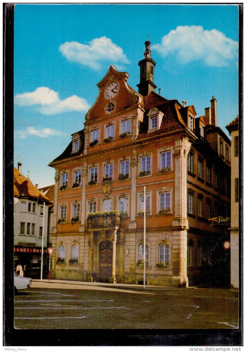 Schwäbisch Gmünd - Rathaus 1 - Schwaebisch Gmünd