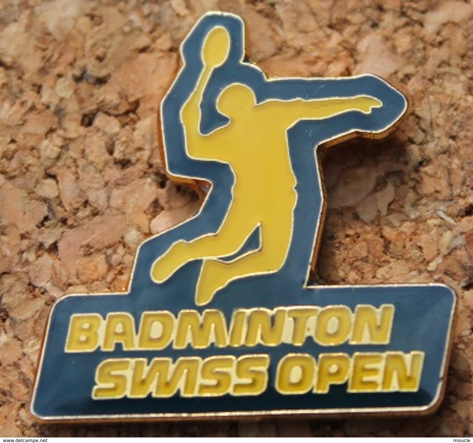 SWISS OPEN BADMINTON - JOUEUR  - SUISSE OPEN -       (12) - Badminton