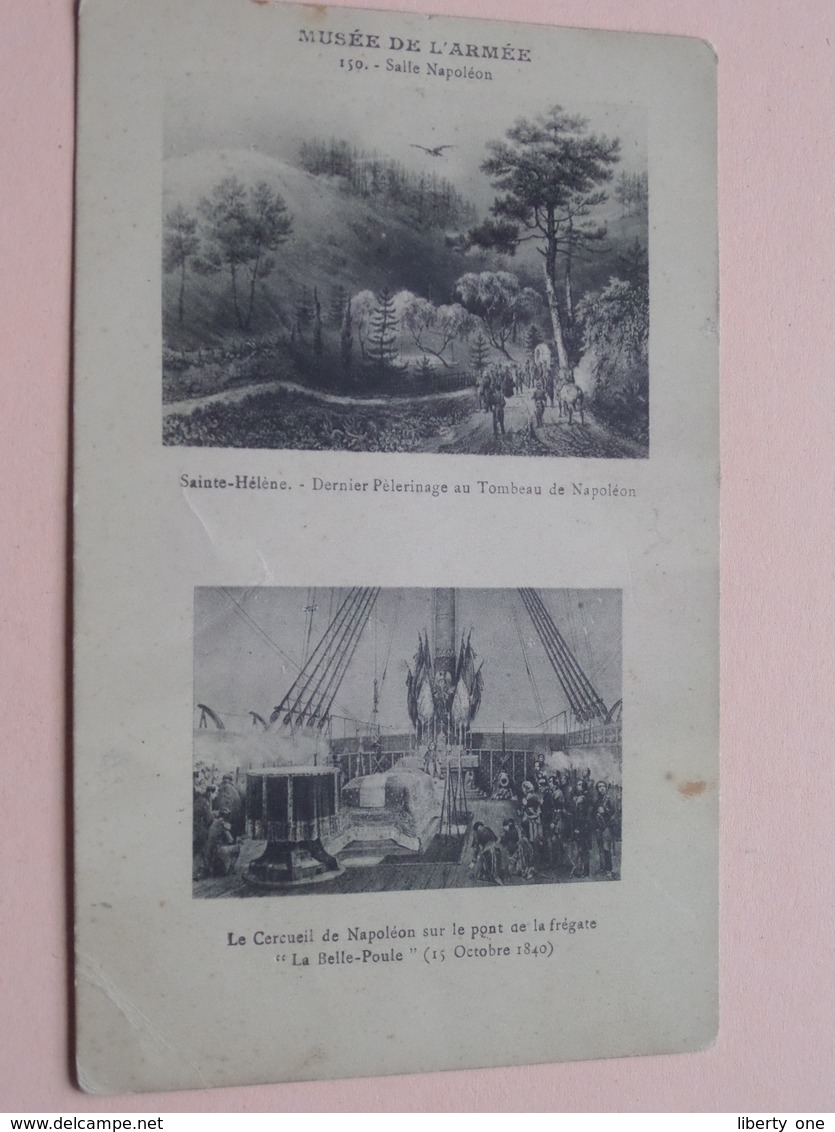 Musée De L'Armée ( Salle Napoléon 150 ) ( Blessés Militaires ) Anno 19?? ( Zie Foto Details ) !! - Autres & Non Classés