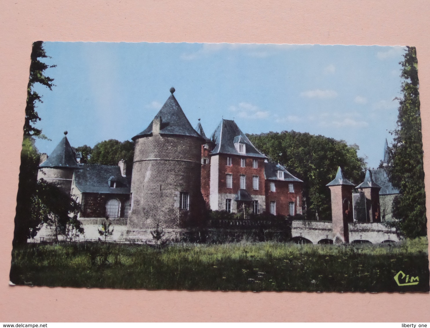 Château De RAMETZ ( CIM ) Anno 19?? ( Zie Foto Details ) !! - Bavay