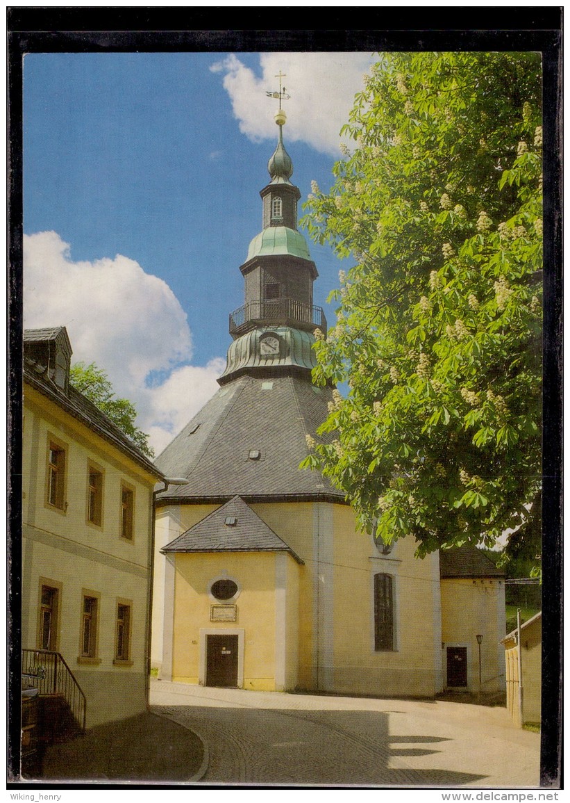 Seiffen - Rundkirche - Seiffen