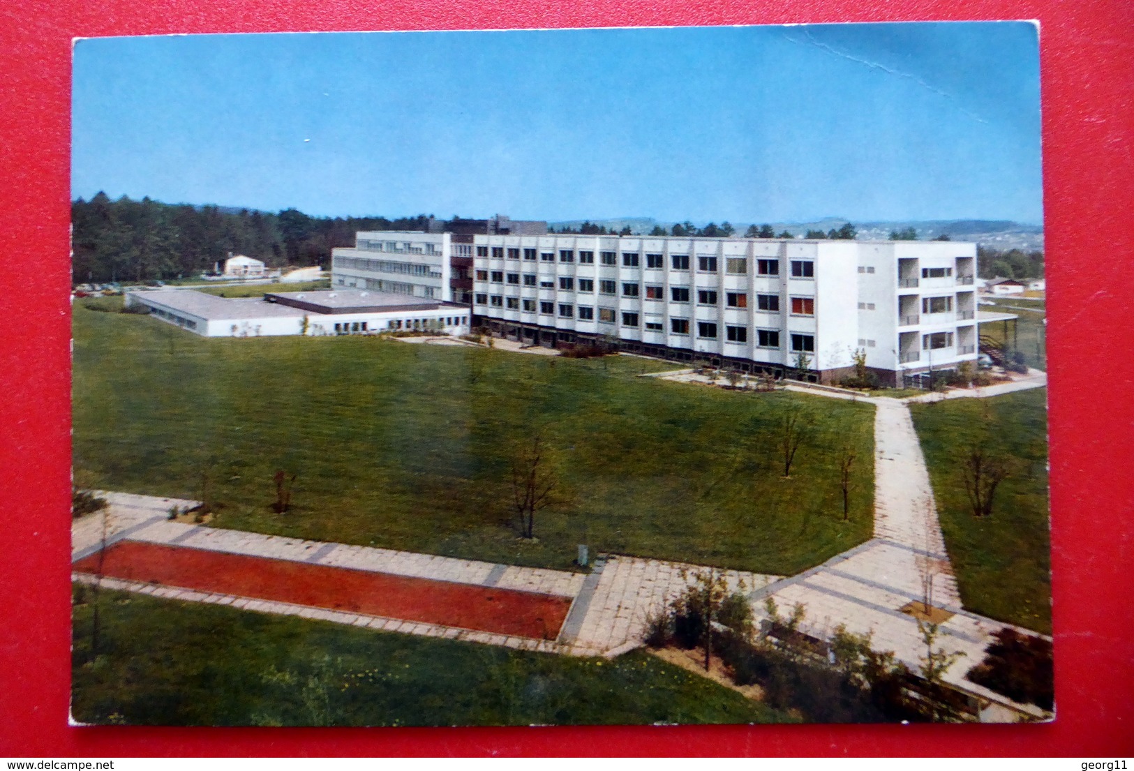 Buchen Im Odenwald - Kreis-Krankenhaus -  Neckar Odenwald Kreis - Farbphotokarte - Baden-Württemberg - Buchen