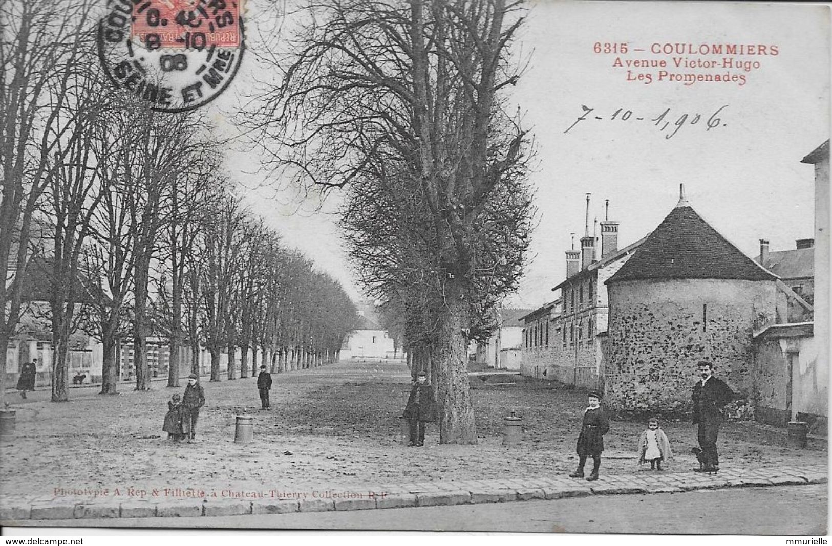 SEINE Et MARNE-COULOMMIERS Avenue V Hugo Les Promenades-MO - Coulommiers