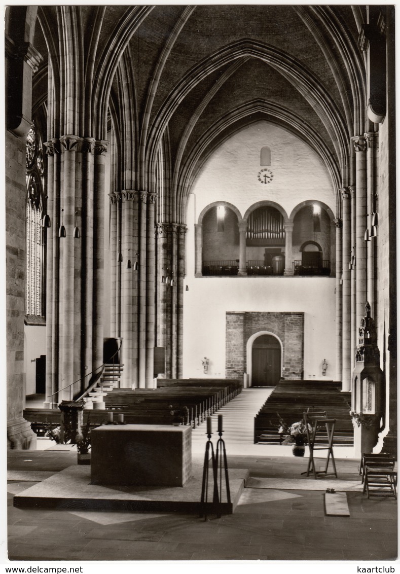 Dom Zu Minden/ Westf. - (ORGEL / ORGAN / ORGUE ) - - Minden