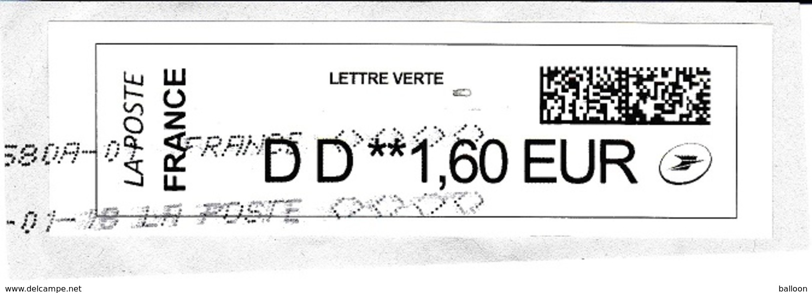 Nouvelle Vignette D'affranchissement (IEV) - Autres & Non Classés