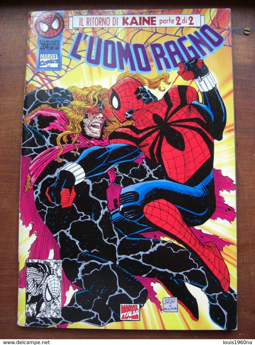 Fumetto Uomo Ragno N° 204 Marvel Comics - Spider Man