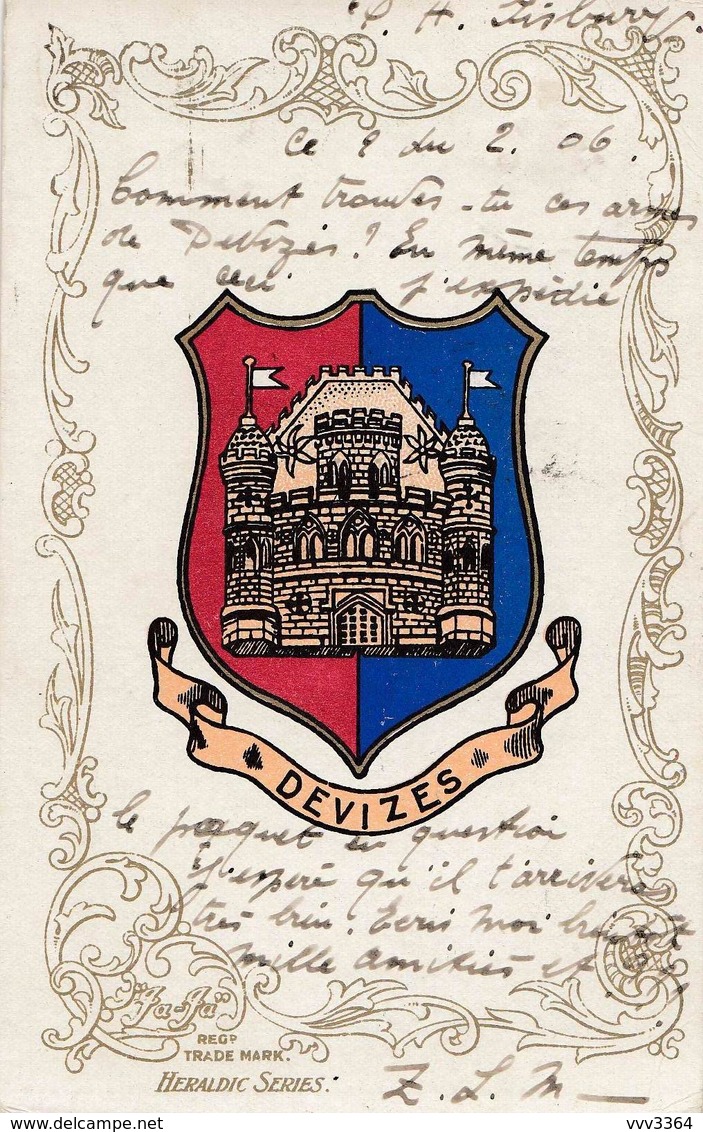 DEVIZES, Heraldic Series - Autres & Non Classés