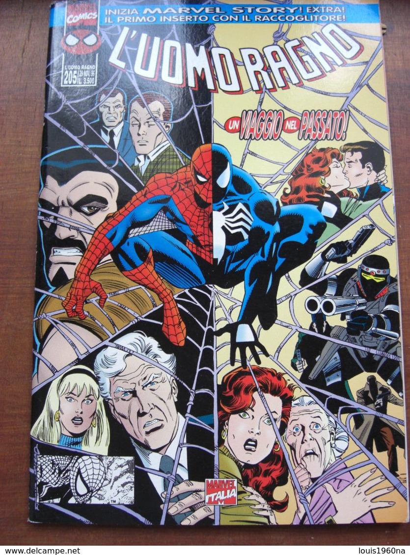 Fumetto Uomo Ragno N° 205 Marvel Comics - Spider-Man