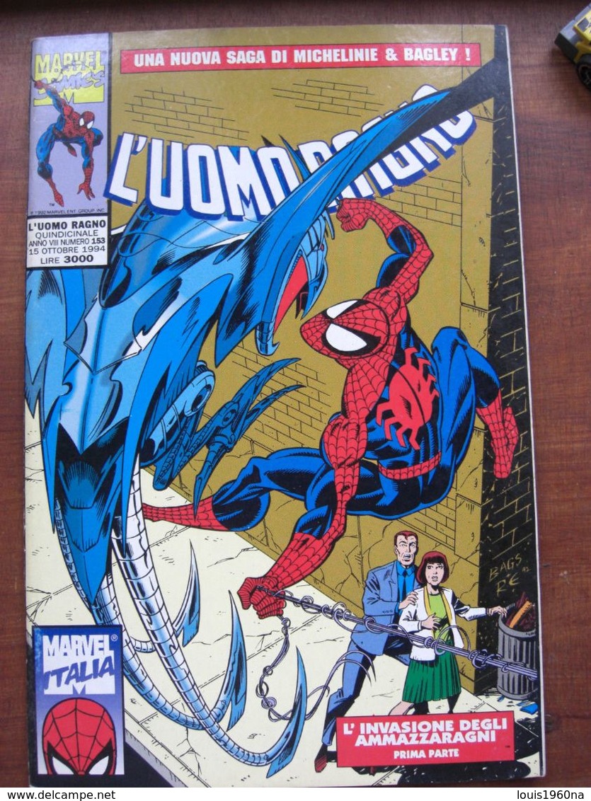 Uomo Ragno N°153 Marvel Comics Italia - Spider Man