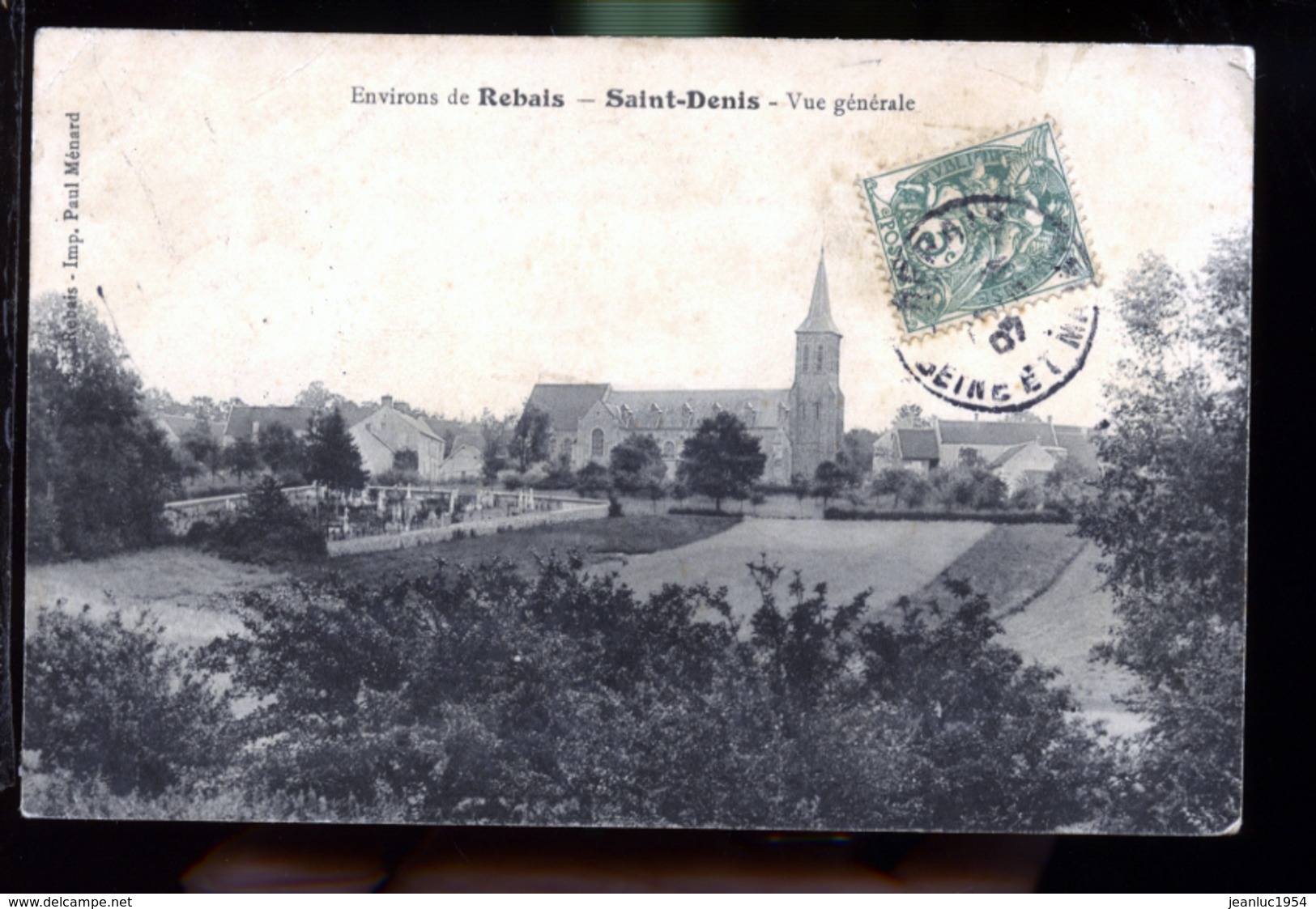 SAINT DENIS            DD - Roissy En Brie