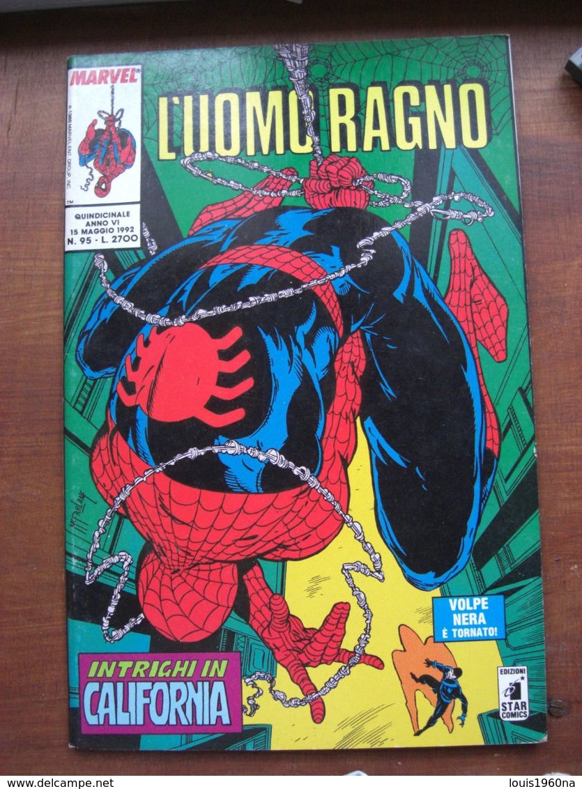 L'uomo Ragno N. 95 - 1992 (marvel Comics) - Spiderman