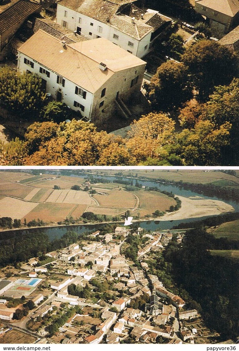 MEILHAN Sur GARONNE - Restaurant Du TERTRE - C. MANENTE Propriétaire - Meilhan Sur Garonne