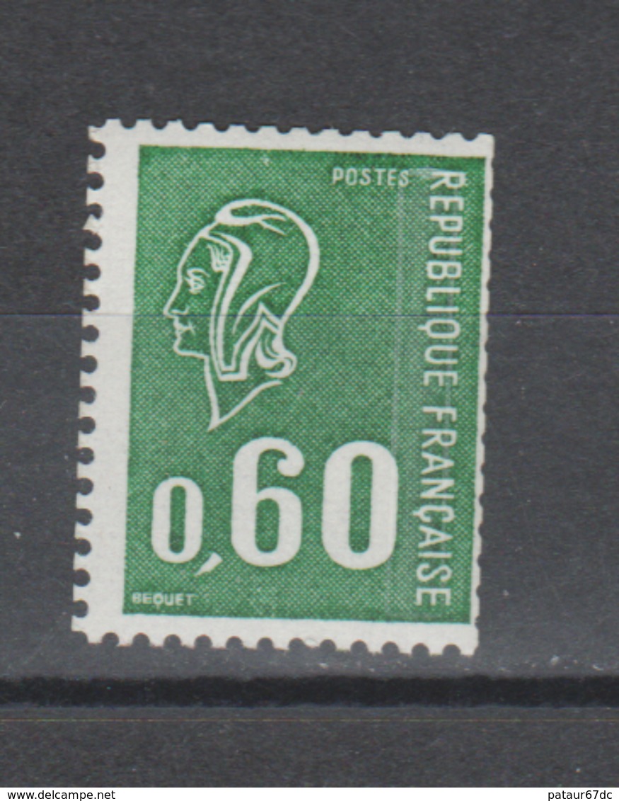 FRANCE / 1974 / Y&T N° 1815a ** : Béquet 60c Gravé (roulette Gomme Tropicale Avec PHO) - Gomme D'origine Intacte - Neufs