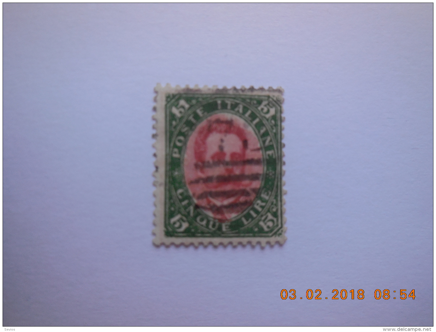 Sevios / Italy / Stamp **, *,(*) Or Used - Non Classificati