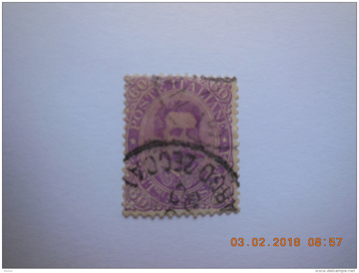 Sevios / Italy / Stamp **, *,(*) Or Used - Non Classificati