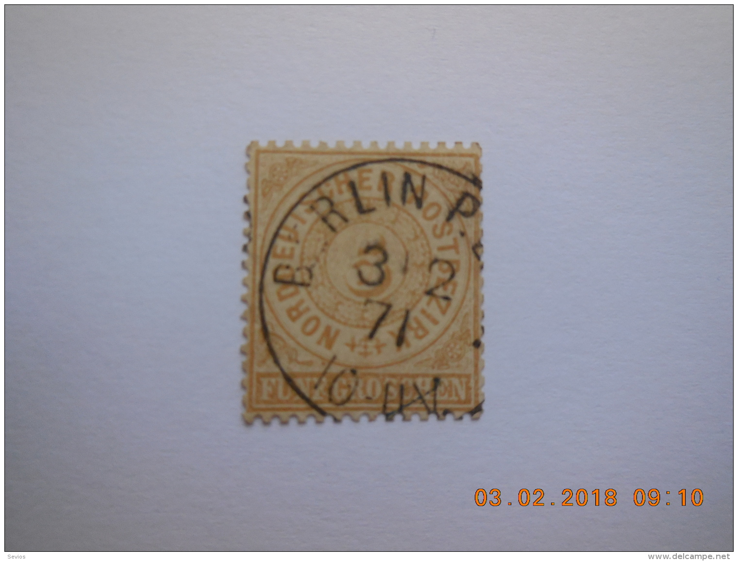 Sevios / Germany / Stamp **, *,(*) Or Used - Sonstige & Ohne Zuordnung
