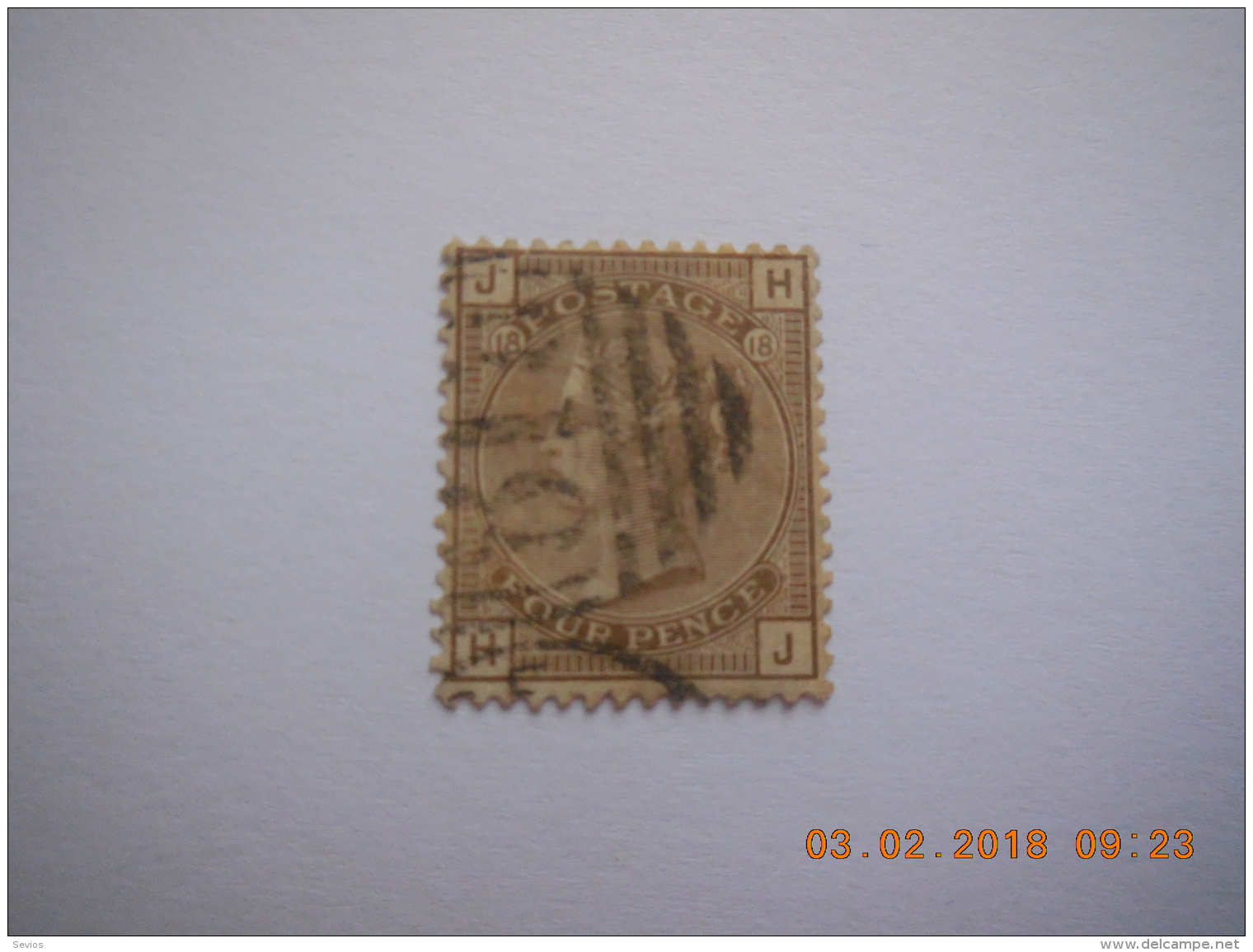 Sevios / Great Britain / Stamp **, *,(*) Or Used - Other & Unclassified
