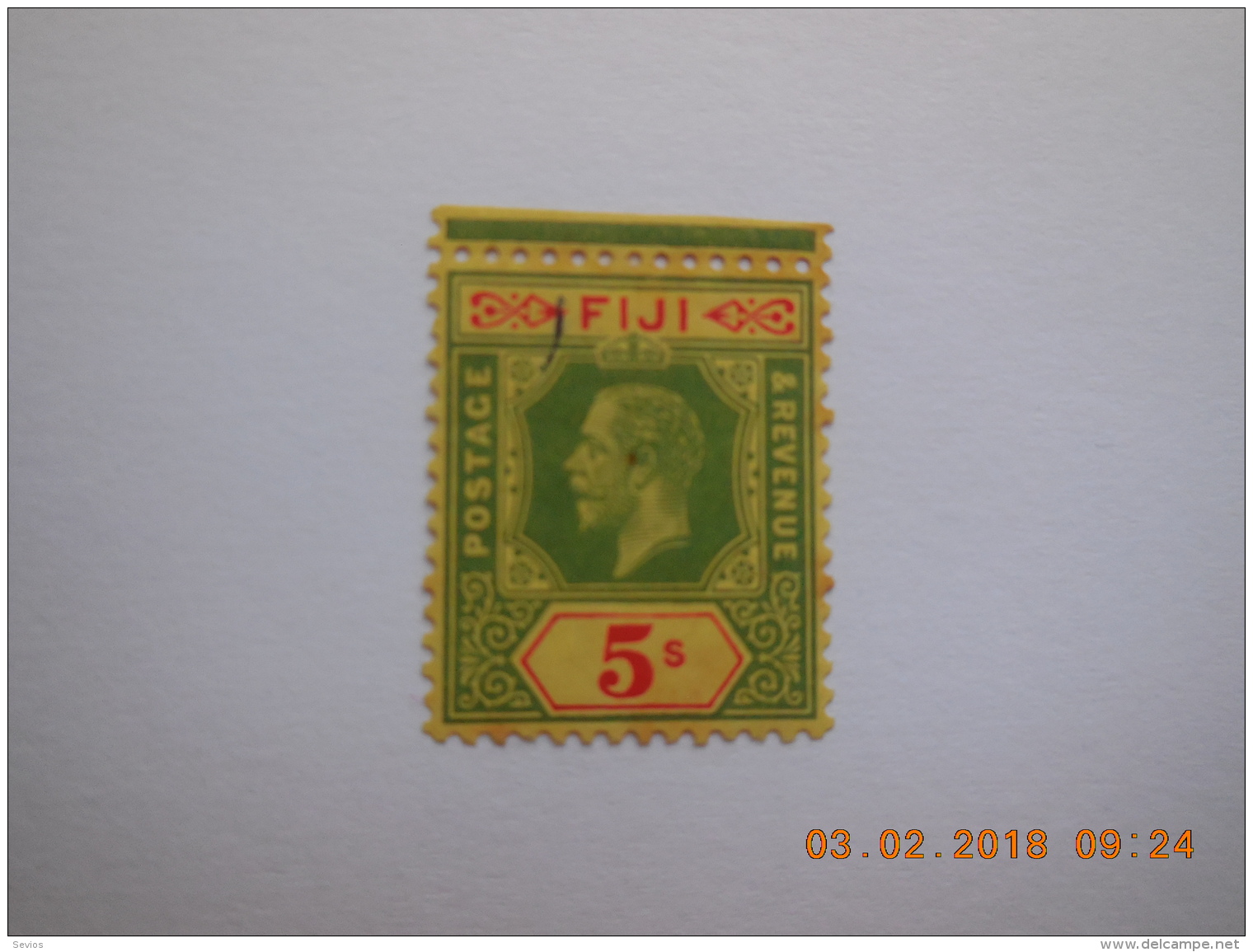 Sevios / Great Britain / FIJI / Stamp **, *,(*) Or Used - Fiji (...-1970)