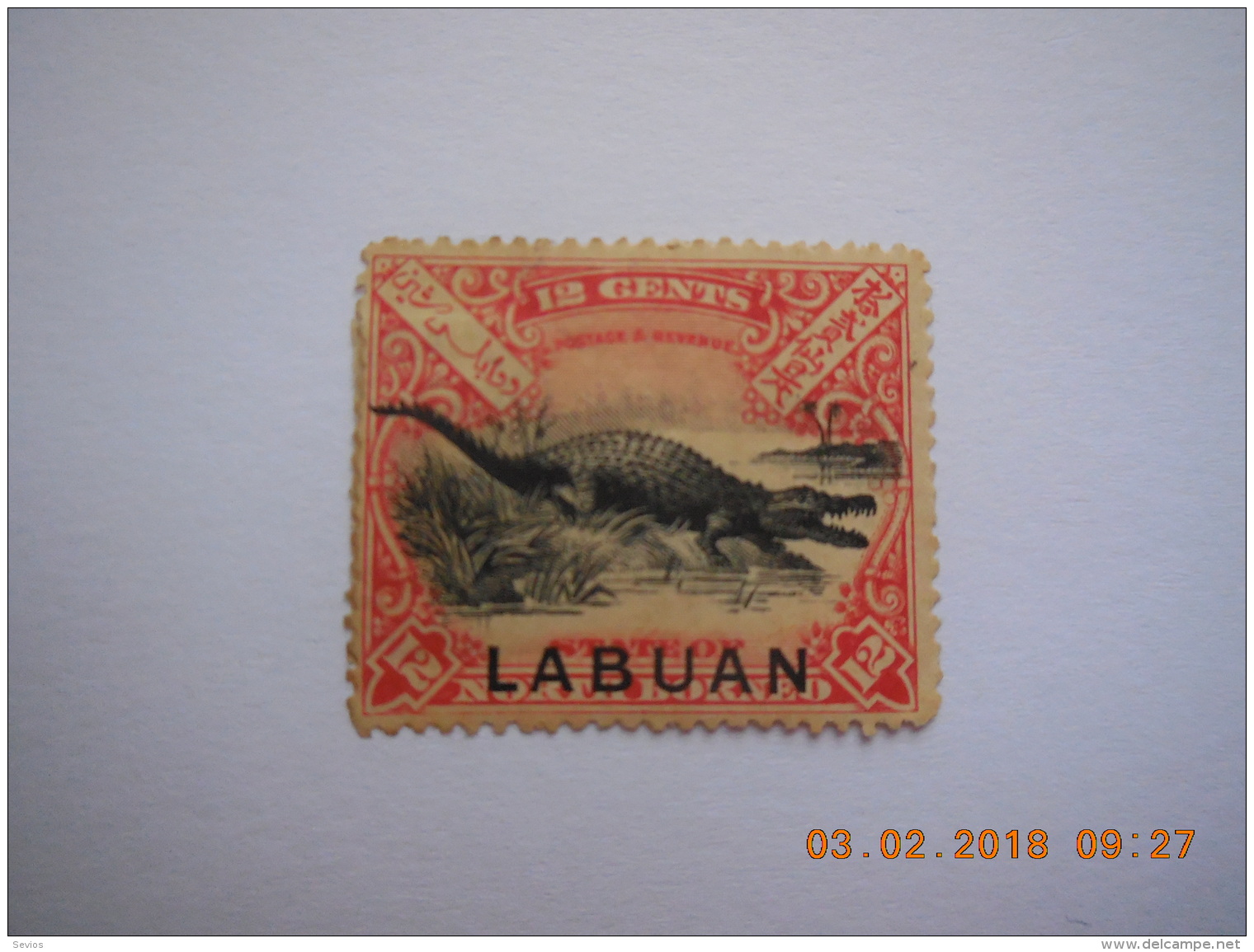 Sevios / Great Britain / North Borneo / Stamp **, *,(*) Or Used - North Borneo (...-1963)